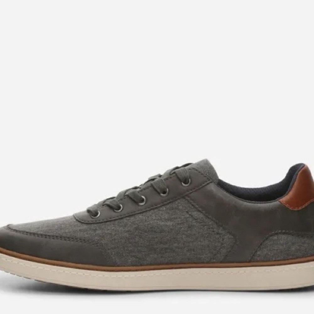 Crown Vintage Men's Gray Casual Shoes